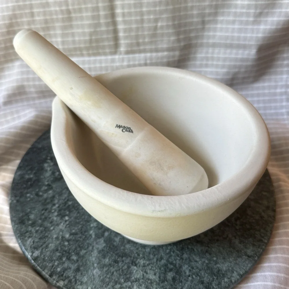 Vintage Mason Cash England Mortar & Pestle 6